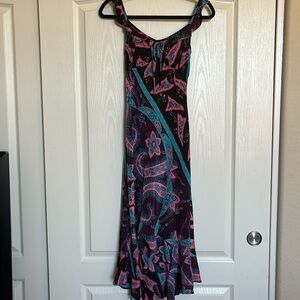 Vintage Betsy Johnson Asymmetrical Dress NWOT